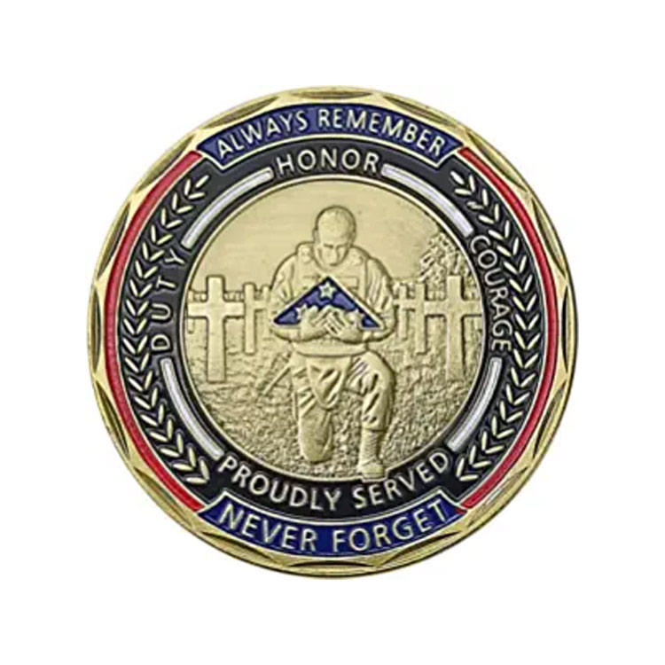 Custom Military Coin US Navy Sailor's Creed Challenge Coin