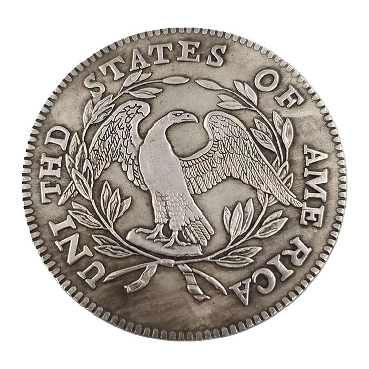 Custom Morgan Indian Head Old Dollars Coin