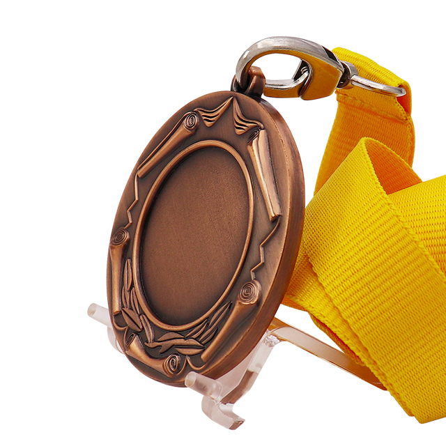 Anpassade blankinläggsmedaljer