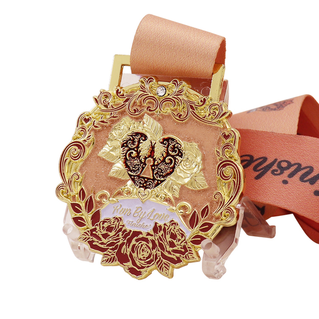 Anpassade tävlingsmedaljer 5K 10K & Marathon-medaljer