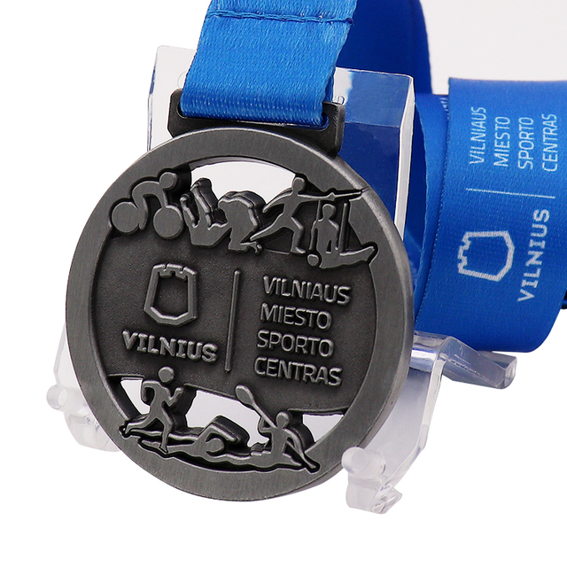 Billiga Custom Swimming Award-medaljer