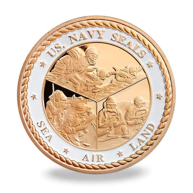 Anpassade utmaningsmynt Inget minimum