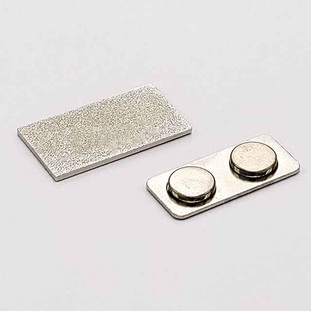 Järn magnetisk reklamslagsnål Amerikansk USA flagga emalj lapelnål