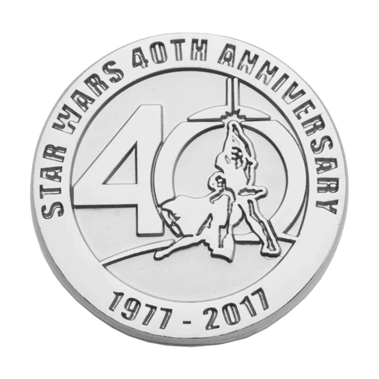 Mässing Grossist Anniversary Lapel Pin