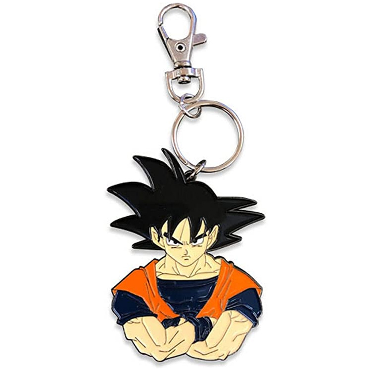 Dragon Ball Z - Goku Torso Metal Nyckelring Super