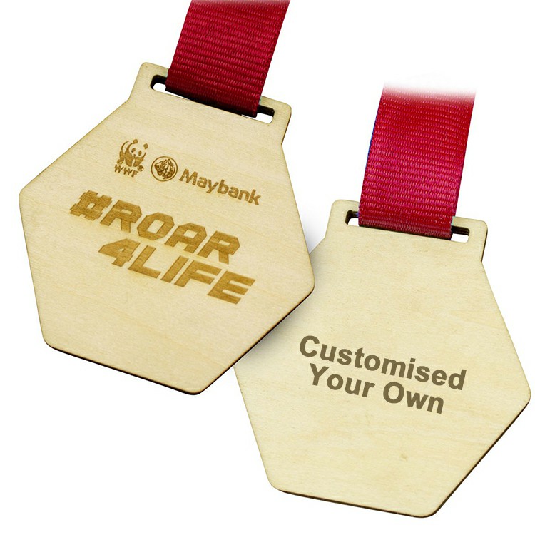 Custom Wooden Award-medaljer