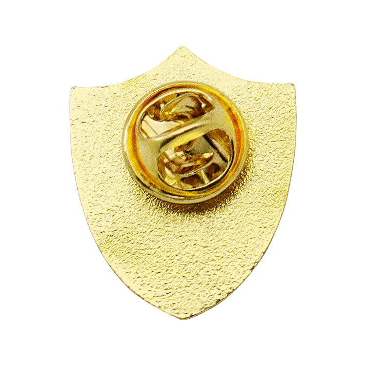 Rostfritt stål Custom Branding Lapel Emalj Pin