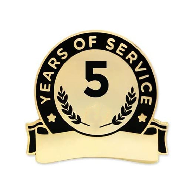 Mässing Grossist Anniversary Lapel Pin