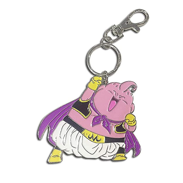 Dragon Ball Z - Goku Torso Metal Nyckelring Super