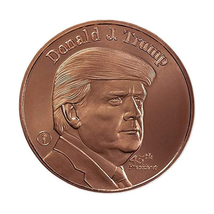 Custom Copper Round 1oz Pure Copper Coin