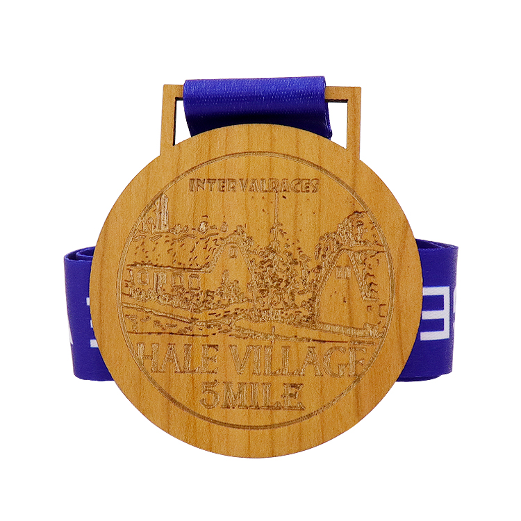 Custom Wooden Award-medaljer