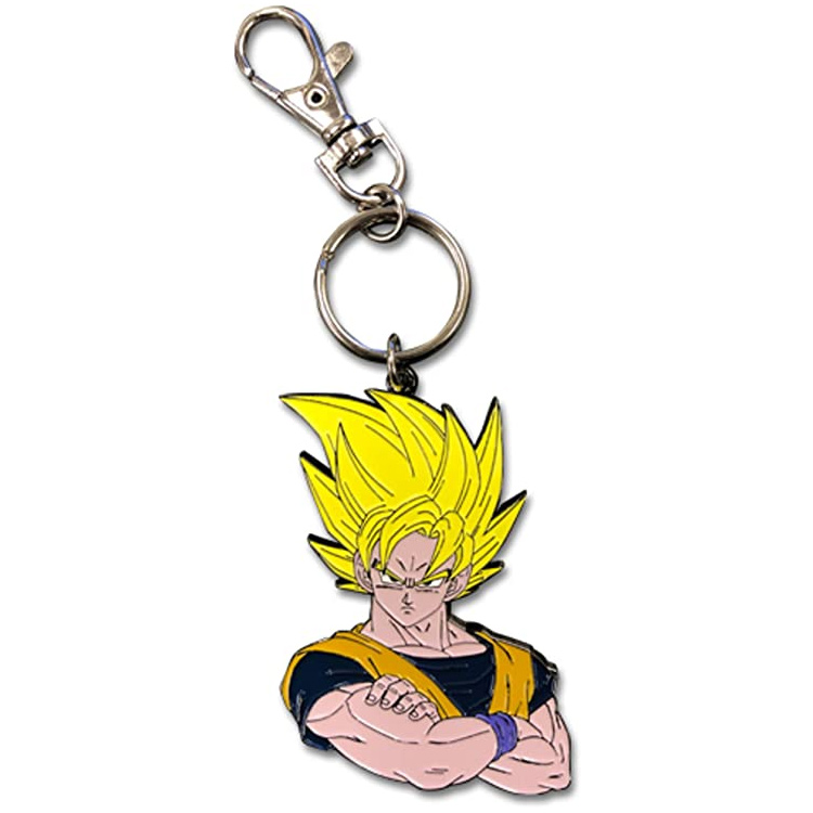 Dragon Ball Z - Goku Torso Metal Nyckelring Super