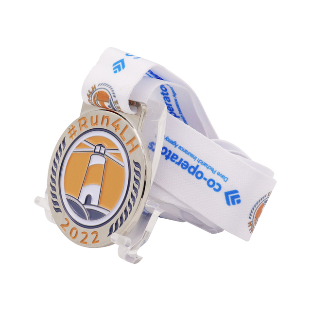 Anpassade basketmedaljer Sport