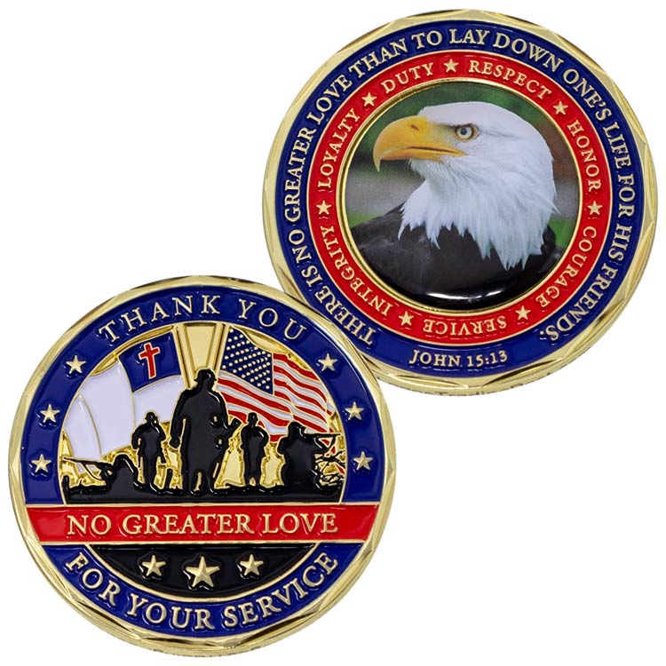 Custom Military Coin US Navy Sailor's Creed Challenge Coin