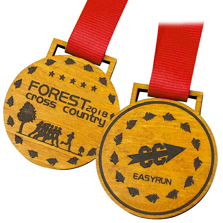 Custom Wooden Award-medaljer