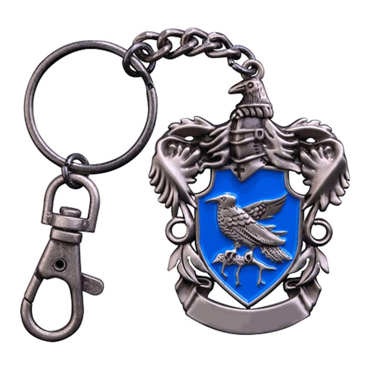 Beställnings- HARRY POTTER Gryffindor School Crest Tenn Keychain