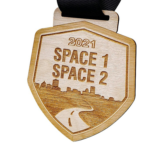 Custom Wooden Award-medaljer