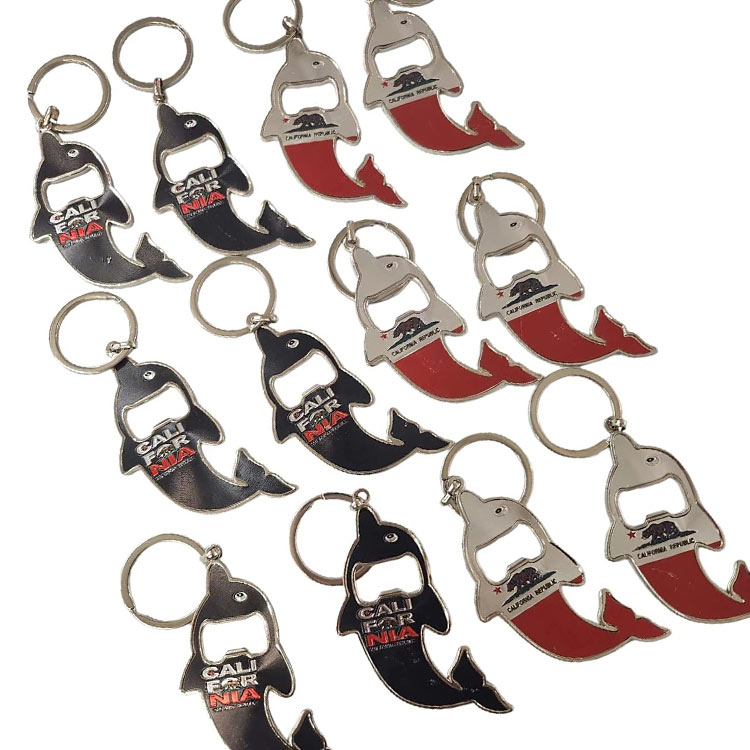 Beställnings- I Heart Los Angeles Souvenir Keychain