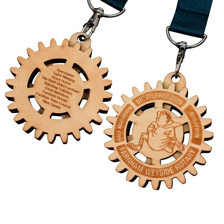 Custom Wooden Award-medaljer