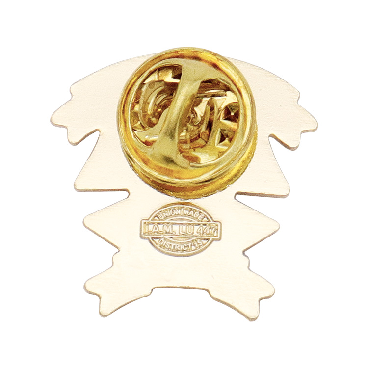 Mässing Grossist Anniversary Lapel Pin