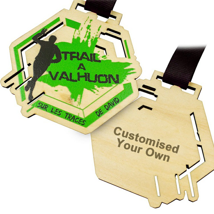 Custom Wooden Award-medaljer