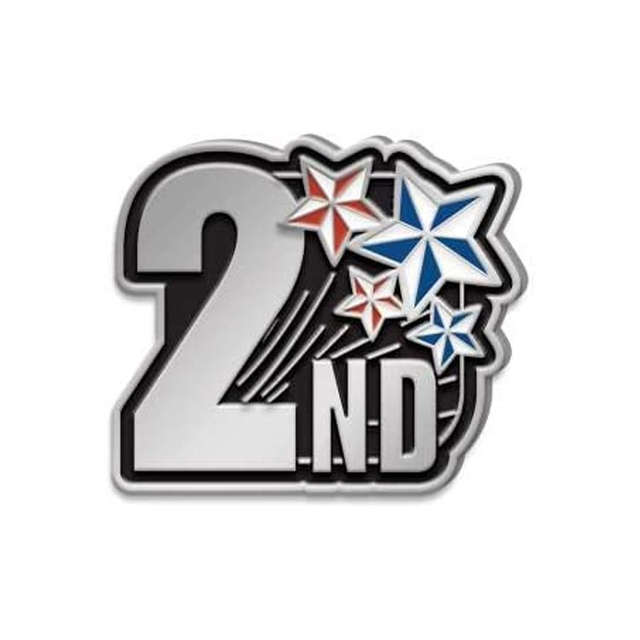 Custom Gold Sports Branding NFL Adult Logo Emalj Pin